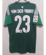 Jersey / Shirt Real Betis Adidas 2015-2016 #23 Van der Vaart Autographed... - $350.00