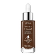 L�Or�al Paris True Match Nude Hyaluronic Tinted Serum Foundation with 1% - £11.16 GBP