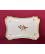 ROYAL COPENHAGEN BROWN ROSE TRAY 688 7231   9 1/4&quot; - $62.91 CAD