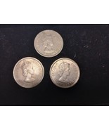 Hong Kong One Dollar 1960 Queen Elizabeth The Second Portrait Circulated... - $15.03 CAD