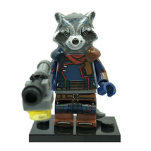 Rocket Raccoon (classic suit) Marvel Avengers Endgame Minifigures Block Toy - £2.36 GBP