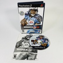 Madden NFL 08 (Sony PlayStation 2, PS2) Complete w/ Manual Tested EA Sports CIB - £8.85 GBP