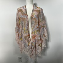 Victoria&#39;s Secret Floral Lace Kimono XS/Small - $24.18