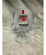 Vintage Michelob Glass 16oz Footed Goblet (1970s)- EXCELLENT - £13.25 GBP