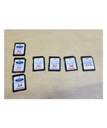 Bundle Set of Ford SYNC GPS Navigation SD Cards A4 A6 A7 A9 A10 Seven (7... - $32.01