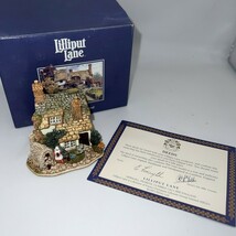 Lilliput Lane &quot; Kiln Cottage&quot; with Deeds - $15.00