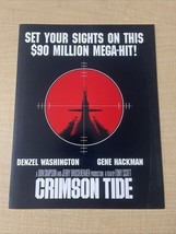 Crimson Tide Original Press Kit 8.5x11” Video Store Promo CV JD - $11.18