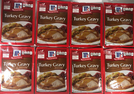 McCormick Turkey Gravy (8 Packs) .87 Oz Each-New(See Below)-SHIPS N 24 HOURS - £14.43 GBP