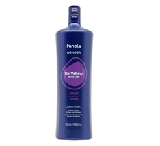 Fanola Wonder No Yellow Extra Care Vegan Hair Mask image 2