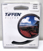 Tiffen USA 77mm Circular Polarizer Polarizing Lens Filter - $14.24