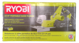 Used - Ryobi HPL52K 3-1/4&quot; Portable Hand Planer (Corded) - £44.38 GBP