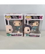 Squid Games Funko Pops Player 001 &amp; 456 Figure Lot New In Box NIP #1222 ... - $17.04