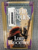 Lord BrockTree a Novel of REDWALL By Brian Jacques - Hardcover 2000 - £10.56 GBP