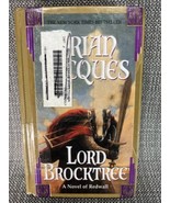 Lord BrockTree a Novel of REDWALL By Brian Jacques - Hardcover 2000 - £10.30 GBP