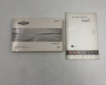 2011 Chevrolet Cruze Owners Manual Handbook Set A02B24033 - $35.99