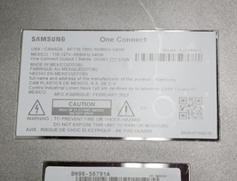 Samsung One Connect BN96-56791A TV Box SOC8006C image 7