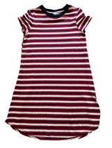 Love Fire Striped Multicolor Short Sleeve Dress Size XS - £9.88 GBP