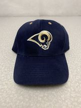 Los Angeles Rams NFL Brand Adjustable Cotton Hat Embroidered Logo Cap Goff - $15.35