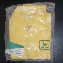 Vintage 1970s Louisville John Deere Yellow Permanent Press Jacket USA Sz... - $148.05 CAD