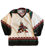NHL Phoenix Coyotes CCM Hockey Jersey Child One Size Arizona Old Logo De... - $33.62
