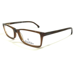 Brooks Brothers Eyeglasses Frames BB2009 6034 Clear Brown Rectangular 54-17-145 - £73.46 GBP