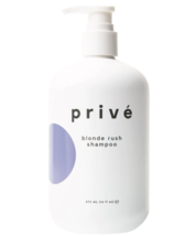 PRIVÉ  blonde rush shampoo, 16 ounce