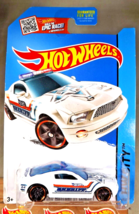 2015 Hot Wheels #49 Hw City-HW Rescue Ford Mustang Gt Concept White Variant wPr5 - £8.22 GBP