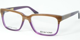 Brendel Eschenbach 903050 50 Lila/Glitzer Gestreift Braune Brille 52-16-135 - $95.10