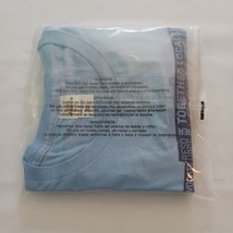 Hanes Authentic Together Leader Save Lives Men's Blue Cotton T-Shirt Size 2XL image 14