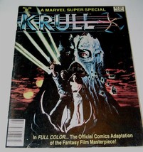 Krull Comic Book Vintage 1983 Marvel Super Special  - $14.99