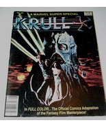 Krull Comic Book Vintage 1983 Marvel Super Special  - $274.97 MXN