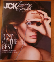 JCK Magazine Jewelry Industry Authority Jewelry Awards Best of the Best ... - £15.93 GBP