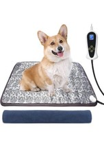 Pet Electric Heating Pad Waterproof For Dog Cat Chew Resistant Cord NEW OPEN BO - £19.38 GBP