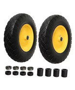 2Pack Tire and Wheel compatible with garden carts lawn carts wagons hand... - $106.83