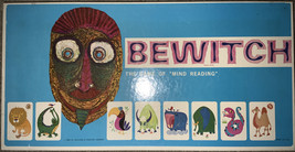 Bewitch, The Game Of “Mind Reading” (Selchow &amp; Righter Co, 1964) EXCELLENT - £73.51 GBP
