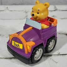 MEGA Bloks Disney Winnie The Pooh Car #2 Racecar Replacement Rolling Fig... - $9.89
