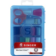 SINGER Essentials to Go Sew Kit, Blue - £11.00 GBP
