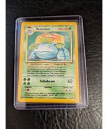 Venusaur 15/102 Holo Rare Pokémon TCG 1999 WOTC Unlimited Base Set - $1,718.17 MXN