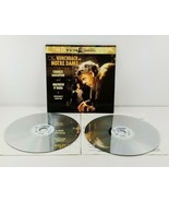 The Hunchback of Notre Dam Laserdisc LD Charles Laughton Maureen Ohara TCM - £23.52 GBP