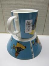 Moomin Mug and Bowl 15cm Mymble&#39;s Mother / Mymmelin Äiti *NEW - $42.56
