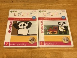 Little Pim Spanish Fun with Languages DVD Set Ages 0-6 Wake Up Smiling P... - $331.97 MXN