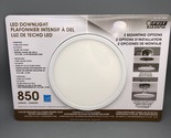 New Feit LED Downlight Flush Ceiling Light 850 Lumens Dimmable Flush Mount - £13.53 GBP