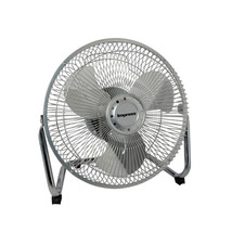Impress 9-Inch All Metal High Velocity Fan Silver Finish - $60.38