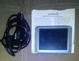 Garmin Nuvi 205 GPS Navigation Unit &amp; Car Charger Bundle - £17.30 GBP