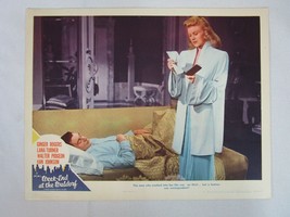 Week-End at the Waldorf 1945 Lobby Card Ginger Rogers Walter Pidgeon 11x... - $74.24