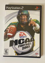 PS2 NCAA Football 2003 (Playstation 2 PS2)- Complete Video Game - £2.36 GBP