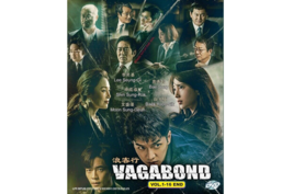 DVD Korean Drama Series VAGABOND Complete Series (1-16 End) English Subtitle - £23.41 GBP