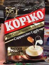 Kopiko Beans Cappuccino Candy Coffee Party Supplies Strong Rich Creamy 6.2 Oz - £20.84 GBP