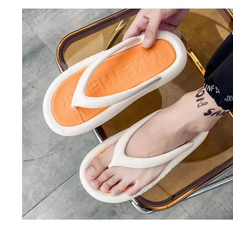 2023 Summer Trend New  Fashion Couple Sandals Outdoor Home Beach Shoes Ultra Lig - £58.93 GBP
