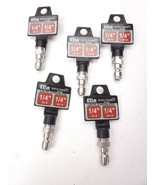 5 Pack Lot North Star Quick Connect Plug 43276 1/4&quot; 5000 PSI Stainless S... - $27.08 CAD